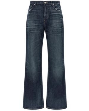 Haikure Wide Jeans - Blue