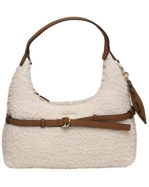 Guess Taylor Mini Hobo - Weiß