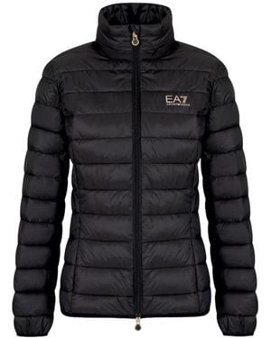 EA7 Down Jackets - Black