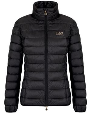 EA7 Down Jackets - Black