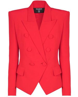 Balmain Blazers - Red
