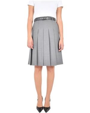 Max Mara Short Skirts - Grijs
