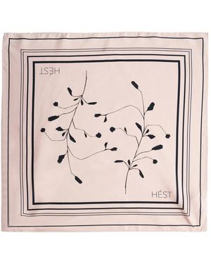 Hèst Silky Scarves - Pink