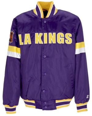 Starter Bomber Jackets - Viola