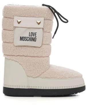 Love Moschino Winter Boots - Gris