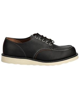Red Wing Schuhe Ballerinas Schnürschuhe - Schwarz