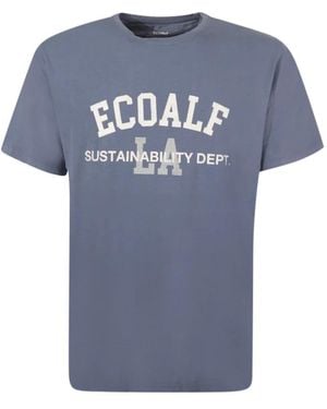 Ecoalf T-Shirts - Blauw