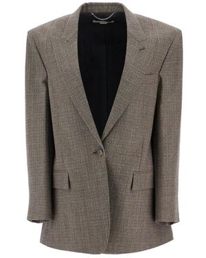Stella McCartney Oversized Blazer - Bruin