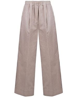 Jucca Wide Trousers - Brown