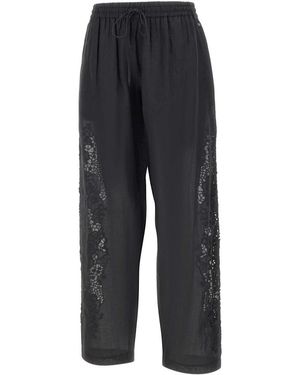 BOSS Tapered Trousers - Black