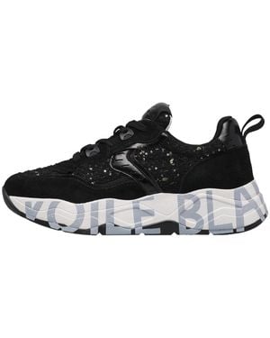 Voile Blanche Sneakers - Nero