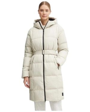 Jack Wolfskin Frozen Lake Coat - Naturel