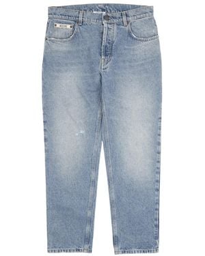 Moschino Loose-Fit Jeans - Azul