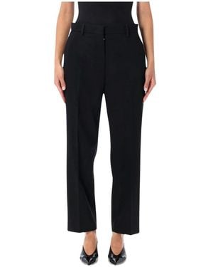 Lanvin Straight Hosen - Schwarz