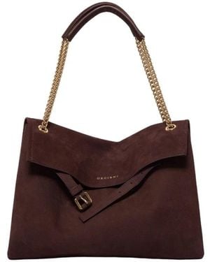 Orciani Shoulder Bags - Marrone