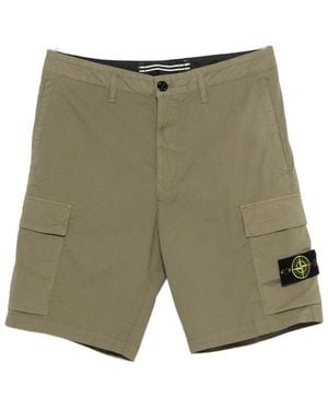 Stone Island Casual Shorts - Green