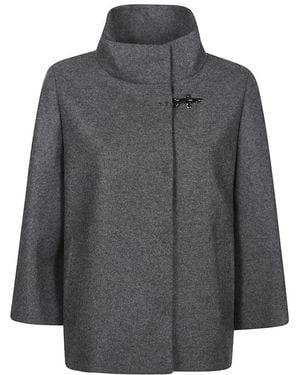 Fay Light Jackets - Gray