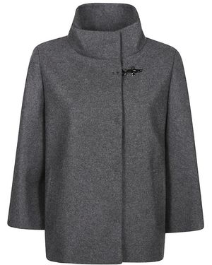 Fay Light Jackets - Grey