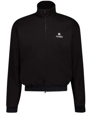 Amiri Zip-Throughs - Black