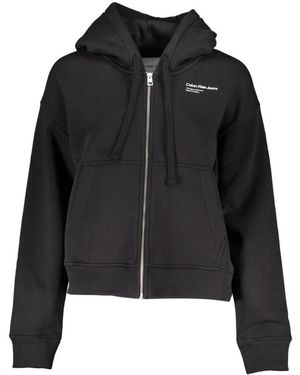 Calvin Klein Zip-Throughs - Black