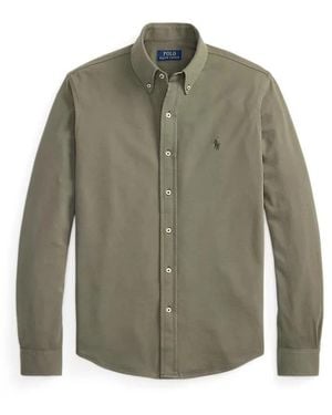 Polo Ralph Lauren Overhemden ,Groen ,Majica