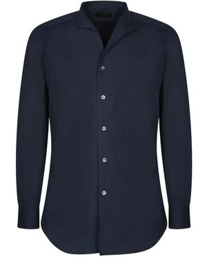 Dell'Oglio Casual Shirts - Blue