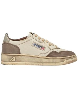 Autry Trainers - Natural