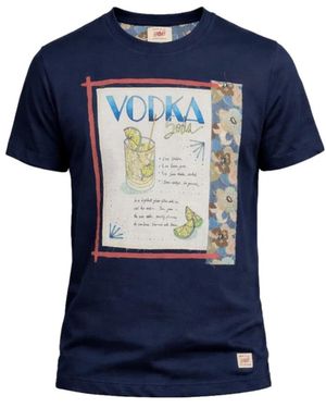 Bob T-Shirts - Blue