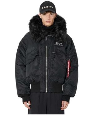 Alpha Industries Winter Jackets - Noir