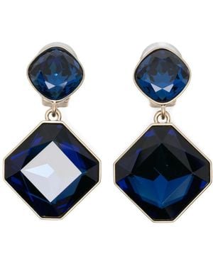 Giorgio Armani Earrings - Blue