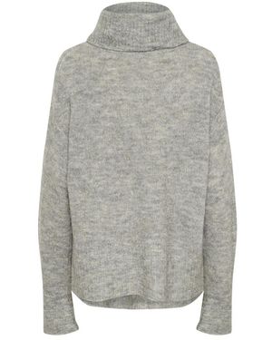 Part Two Turtlenecks - Grey