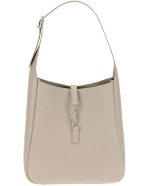 Saint Laurent Shoulder Bags - White