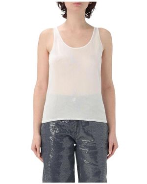 MVP WARDROBE Sleeveless Tops - Blu