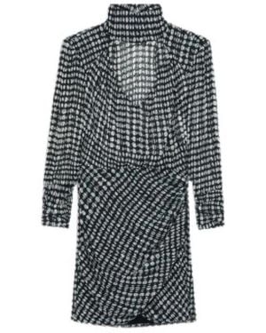 Ba&sh Brydie Short Dress - Blauw