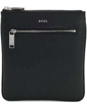 HUGO Cross Body Messenger - Black