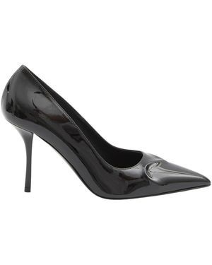Alaïa Schoenen ,Zwart ,Leer Patent Leather Decolleté