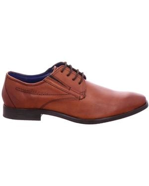 Bugatti Elegante Herren Business Schuhe - Rot