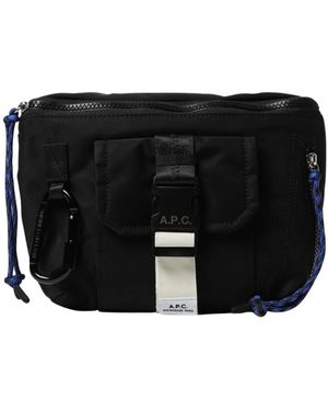 A.P.C. Belt Bags - Zwart