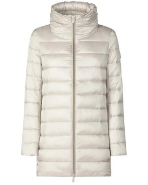 Save The Duck Winter Jackets - Naturel