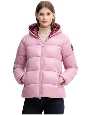 Save The Duck Lois Jacket - Pink