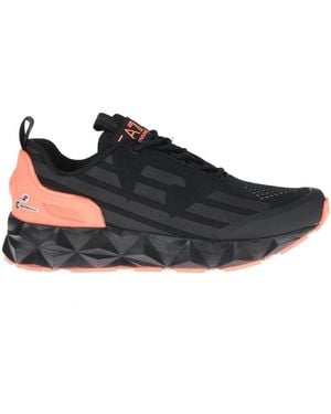 EA7 Trainers - Black