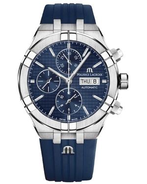 Maurice Lacroix Aikon Automatic Chronograph - Blau
