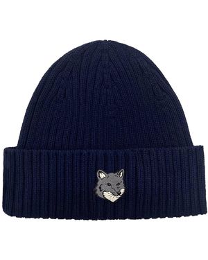 Maison Kitsuné Beanies - Blu