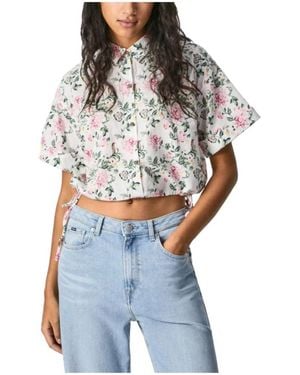 Pepe Jeans Shirts - Blue