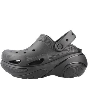Crocs™ Schoenen ,Zwart ,Bubble Crush Klompen - Grijs