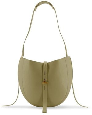 MINOBOSSI Tassen ,Groen ,Leer Lizzie Schoudertas