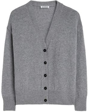 Jil Sander Truien & Vesten ,Grijs ,Cardigans