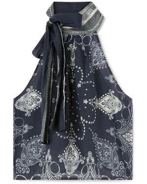mötivi Sleeveless Tops - Azul