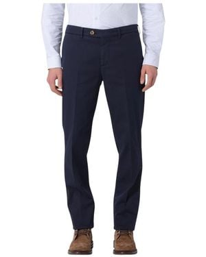 Brunello Cucinelli Slim-Fit Trousers - Blu