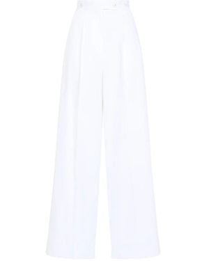 Givenchy Wide Trousers - Blanco